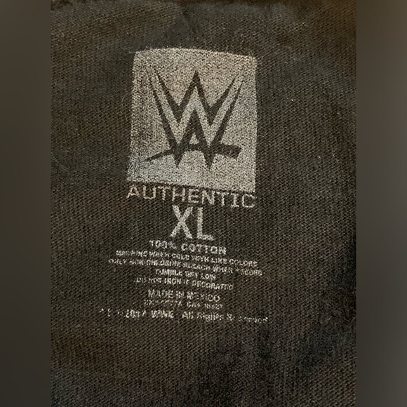 Jinder Mahal The Modern Day Maharaja Black XL T Shirt - Picture 3 of 5